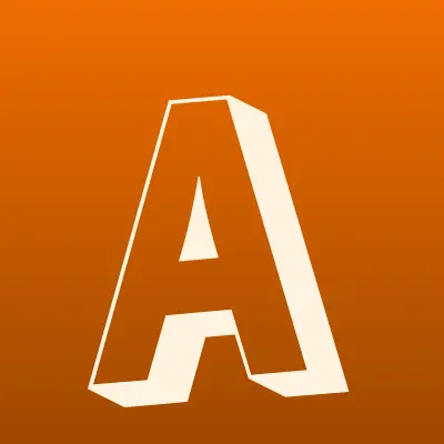 Алмаз, продуктовый магазин, лого-визитка