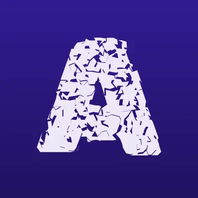 Автомаг, магазин автозапчастей, лого-визитка