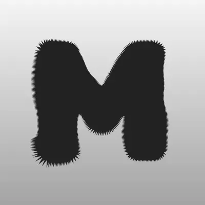 Магазин текстиля и штор, лого-визитка