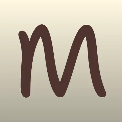 Мелисса, магазин чая и кофе, лого-визитка