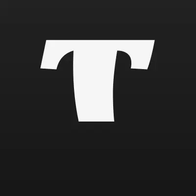 Тайм, магазин спорттоваров, лого-визитка