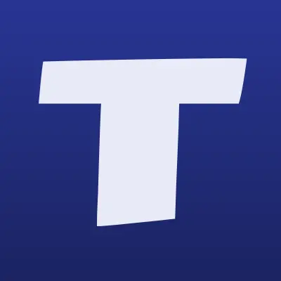 Торгово-сервисная фирма, лого-визитка
