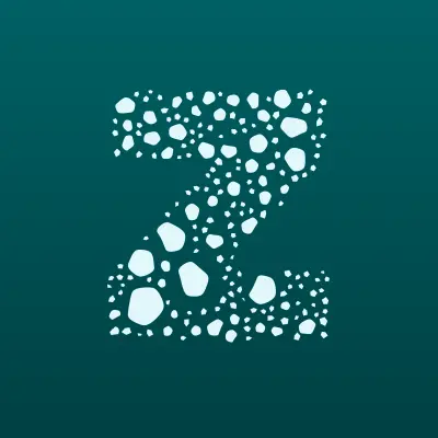 Zebra, лого-визитка