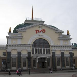 Железнодорожные вокзалы Лениногорска